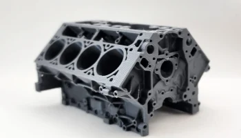 Блок двигателя V-8 1