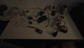 Настольный органайзер (Arduino, ESP32, электроника)........