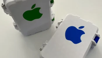 Коробка iPod Classic 5 вкл. Кабель-Менеджмент (+AirTag Editi 3
