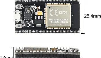 Держатель Gridfinity ESP32 (чип ESP-WROOM-32 CP2102) 3
