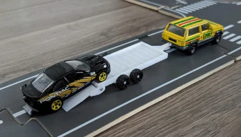 Прицеп Hot Wheels Matchbox 1:64 1