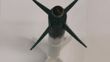 AIM-9L Sidewinder масштаб 1:8 3