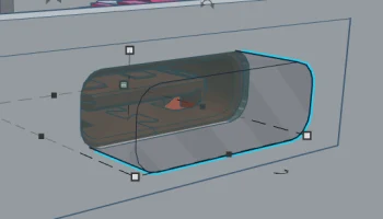 Вырезанный шаблон USB-C