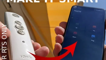 Чехол для умной альтернативы пульту Somfy-RTS........
