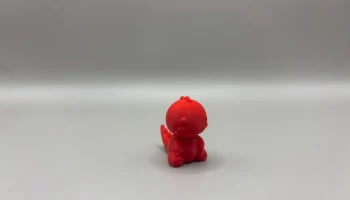 Cute Baby Dinosaur - Брелок (4 грамма) 1