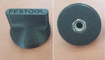 Направляющий упор для рейки Festool FS/2 и ручки 3