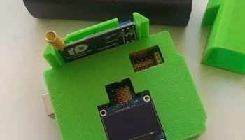 Caja ESP32Пароварки Лора 4