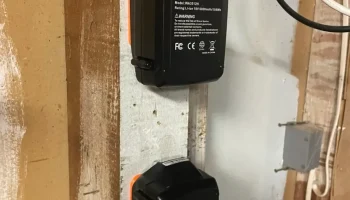 WORX PowerShare 6-контактный держатель/крепление для аккумул 6