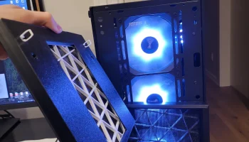 Настраиваемый корпус для ПК DeepCool CC360 с сетчатой ​​п... 1