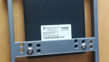 Переходник SSD с 3,5 на 2,5 дюйма для компьютеров HP...... 1