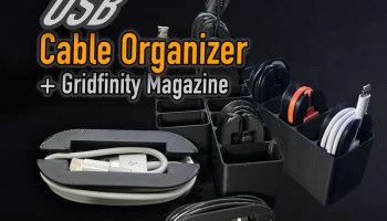 Органайзеры для хранения USB-кабелей.........