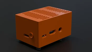 Корпус Orange PI 3B (v1.1) (v002)