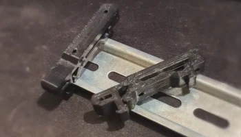 Зажим для DIN-рейки VORON + версия M3