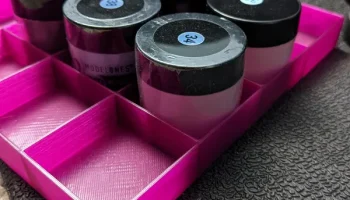 Modelones Nail Dip Powder 44 мм Контейнер для хранения/ко..