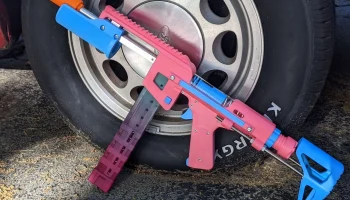 Компактный бластер Tulip Custom Compact Nerf... 2