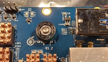 Противостояние Orange Pi 5 NVME 1