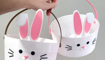 Заяц Пасхальная корзинка 5