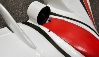 Крепление QX-Motor 50 мм EDF для летающего крыла Wing Win... 8