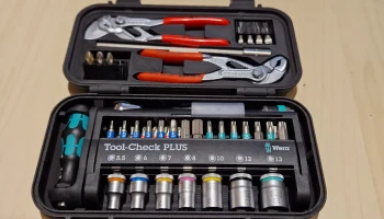 Wera Tool Check Plus Rugged Box-вставка