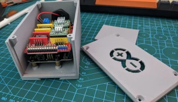Щит Arduino с ЧПУ 2