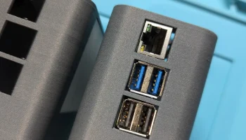 Fractal Design Raspberry Pi 5 + Pineberry Bottom NVME 1