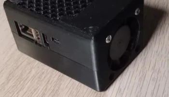 Вентилятор OrangePi Zero 3 Case 4010 Вентилятор OrangePi Zero 3 Case 4010