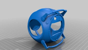 HomeWheatley (Тема/обложка HomePod mini Wheatley Portal 2)