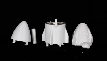 Комплект расширения SpaceX Falcon Heavy для модели Falcon 9 2