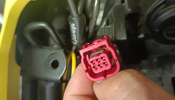 6-контактная крышка OBD для переключаемого питания (для у... 2