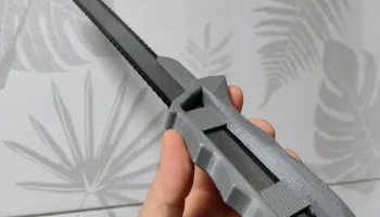 Эргономичная рукоятка ножовочного полотна - конструкция S... 1