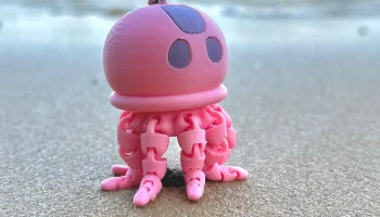 Губка Боб Медуза Flexi Mini 2