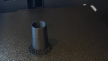 3D-печатный адаптер воздушного насоса для надувных матрас... 1