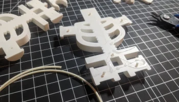 Мега-скелет в стиле Lego с одинарным принтом... 7