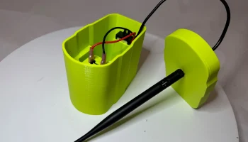 Базовая радиостанция RYOBI Meshtastic 18 В для датчиков I.. 5