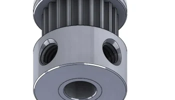 Шкив GT2 - 20T B5 2