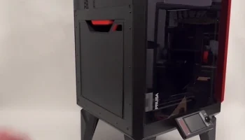 Prusa Core с одной стороны хранения