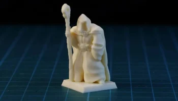 Hooded Stranger 28мм (Без опор, FDM) 6