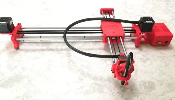 Робот для рисования - Arduino Uno + CNC Shield + GRBL....... 1