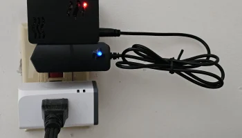 Корпус датчика температуры ESP32-C3 2