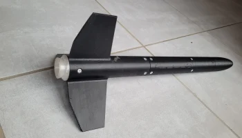 Ракета, 100% напечатанная на 3D-принтере............ 2