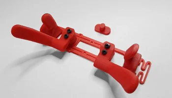 FlyDiGi Vader 3 и 4 Pro Мод спинного весла 9