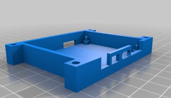 Оранжевый корпус Pi Zero 2 1
