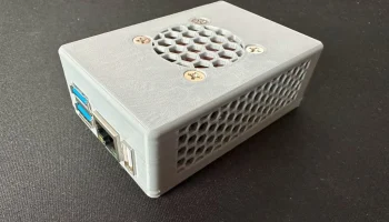 Корпус OrangePi 3 LTS, 40-мм вентилятор Корпус OrangePi 3 LTS, 40-мм вентилятор