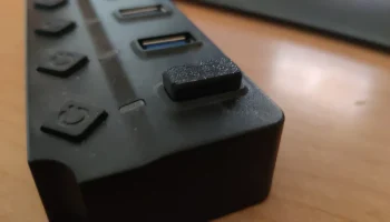 Пылезащитная крышка USB - USB, штекер 1