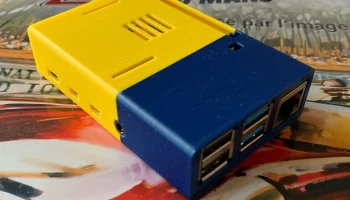 Чехол для Raspberry Pi 4 1