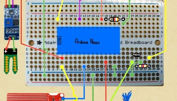 Автоматический умный горшок для растений - Arduino, самоп.. 1