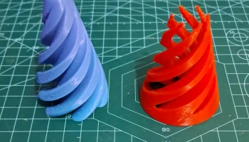 Спиральная игрушка для прохода Fidget... Спиральная игрушка для прохода Fidget...