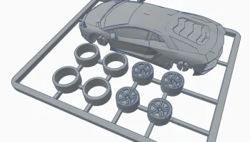 Карта комплекта Lamborghini 5
