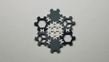 Коллекция Hexagon Mesh - модульные конструкции разных раз... 6