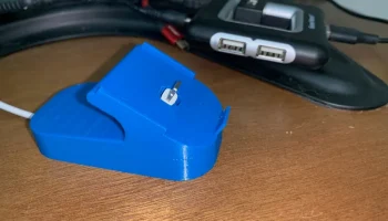 Зарядная док-станция Magic Mouse 2 с направляющими 2